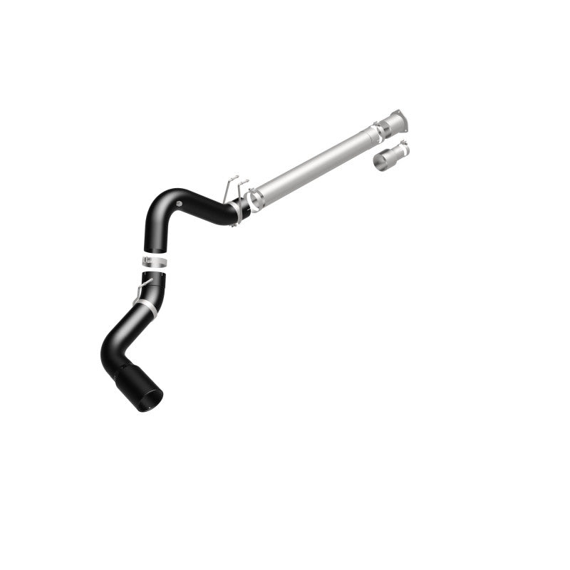MagnaFlow 07.5-17 Ford F-250/F-350 6.4L/6.7L 409 SS DPF Back Exhaust - Black Magnaflow DPF Back AXOPROS