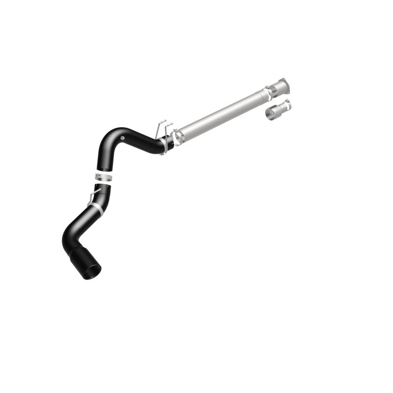MagnaFlow 07.5-17 Ford F-250/F-350 6.4L/6.7L 409 SS DPF Back Exhaust - Black Magnaflow DPF Back AXOPROS