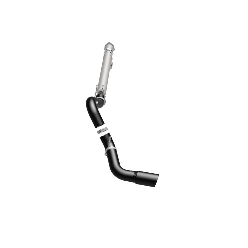 MagnaFlow 07.5-17 Ford F-250/F-350 6.4L/6.7L 409 SS DPF Back Exhaust - Black Magnaflow DPF Back AXOPROS