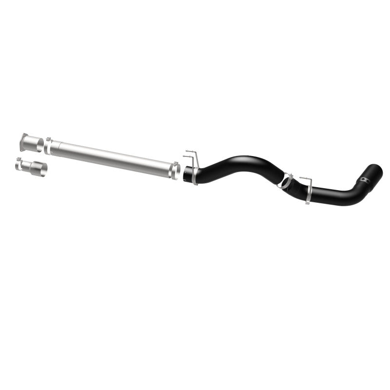 MagnaFlow 07.5-17 Ford F-250/F-350 6.4L/6.7L 409 SS DPF Back Exhaust - Black Magnaflow DPF Back AXOPROS