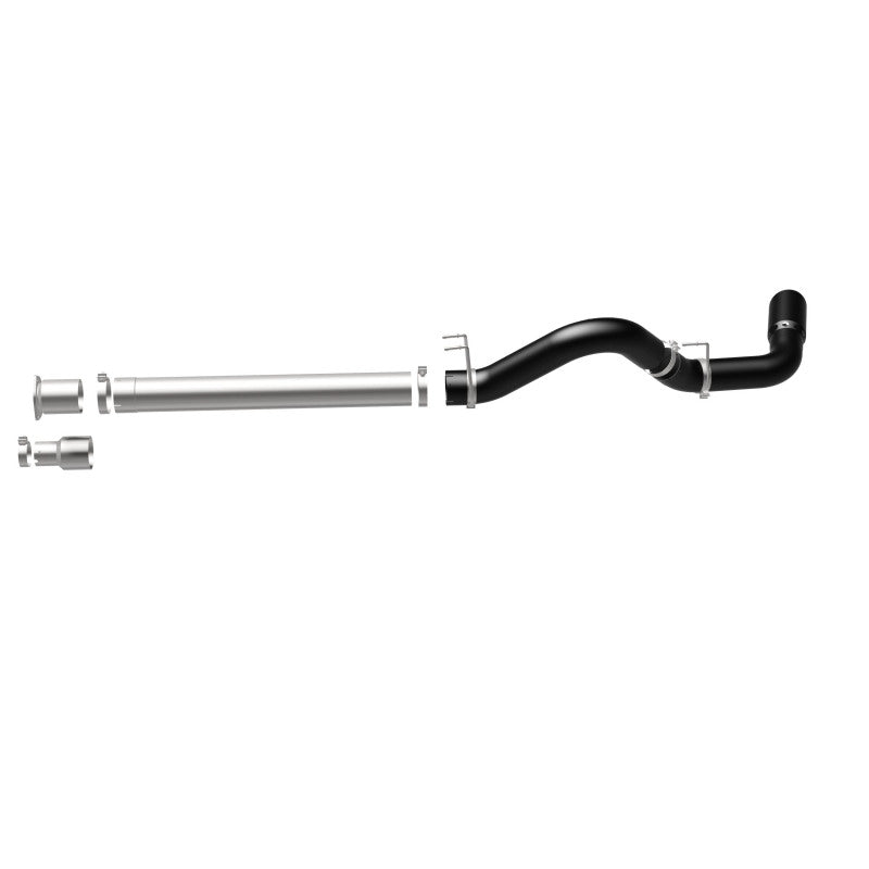 MagnaFlow 07.5-17 Ford F-250/F-350 6.4L/6.7L 409 SS DPF Back Exhaust - Black Magnaflow DPF Back AXOPROS
