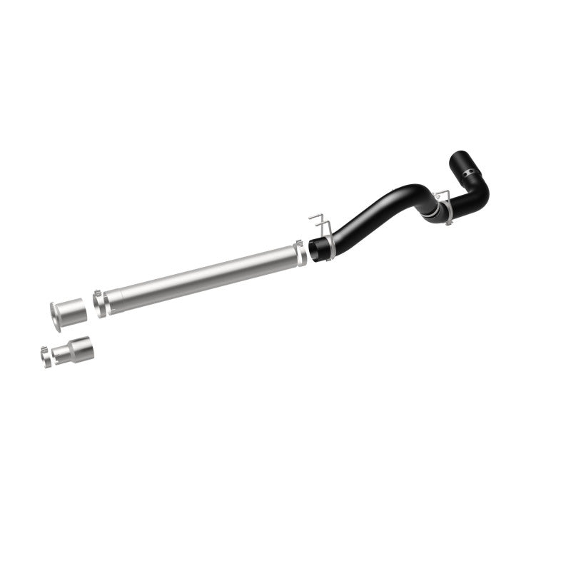 MagnaFlow 07.5-17 Ford F-250/F-350 6.4L/6.7L 409 SS DPF Back Exhaust - Black Magnaflow DPF Back AXOPROS