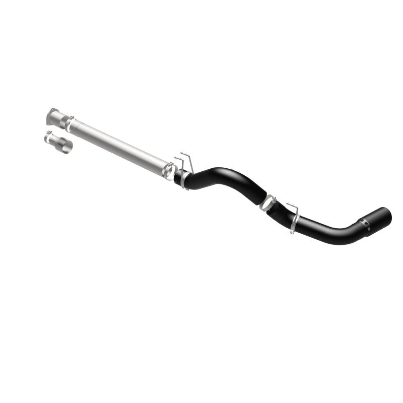 MagnaFlow 07.5-17 Ford F-250/F-350 6.4L/6.7L 409 SS DPF Back Exhaust - Black Magnaflow DPF Back AXOPROS