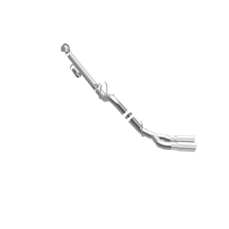 MagnaFlow 08-17 Ford F-250/F-350/F-450 4.6L/6.7 DPF-Back SS 4in Dual Single Passenger Side Rear Exit Magnaflow DPF Back AXOPROS