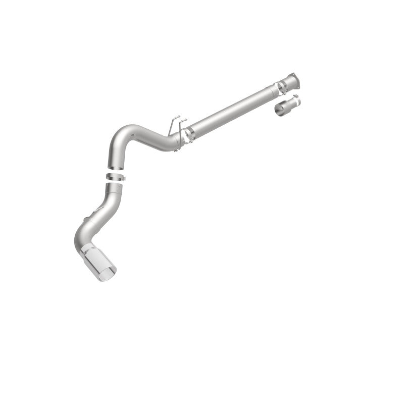 MagnaFlow 08-17 Ford F-250/F-350/F-450 6.4L/6.7L DPF-Back SS 5in Single Passenger Side Rear Exit Magnaflow DPF Back AXOPROS
