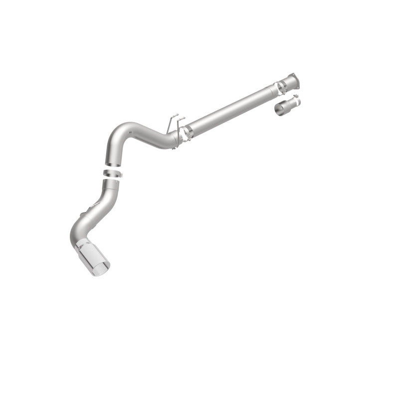 MagnaFlow 08-17 Ford F-250/F-350/F-450 6.4L/6.7L DPF-Back SS 5in Single Passenger Side Rear Exit Magnaflow DPF Back AXOPROS