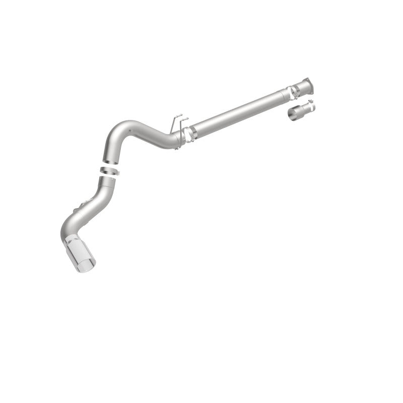 MagnaFlow 08-17 Ford F-250/F-350/F-450 6.4L/6.7L DPF-Back SS 5in Single Passenger Side Rear Exit Magnaflow DPF Back AXOPROS