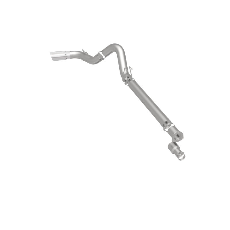 MagnaFlow 08-17 Ford F-250/F-350/F-450 6.4L/6.7L DPF-Back SS 5in Single Passenger Side Rear Exit Magnaflow DPF Back AXOPROS