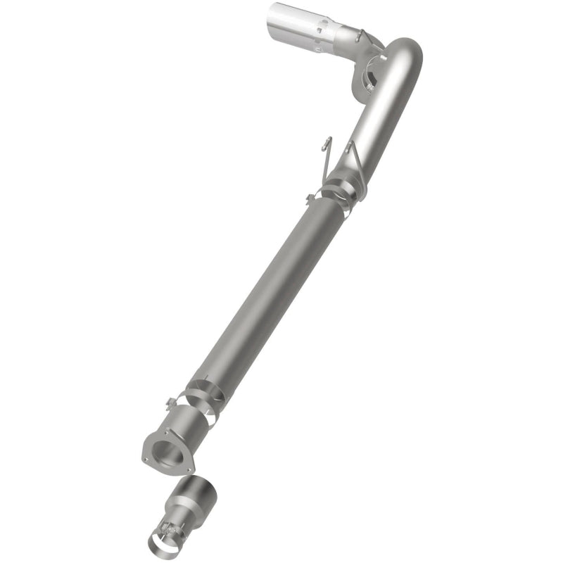 MagnaFlow 08-17 Ford F-250/F-350/F-450 6.4L/6.7L DPF-Back SS 5in Single Passenger Side Rear Exit Magnaflow DPF Back AXOPROS