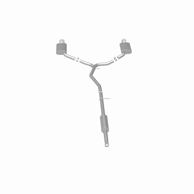 MagnaFlow 11-13 Ford Explorer V6 3.5L SS Catback Exhaust Dual Split Rear Exit w/ 3.5in SS Tips Magnaflow Catback AXOPROS