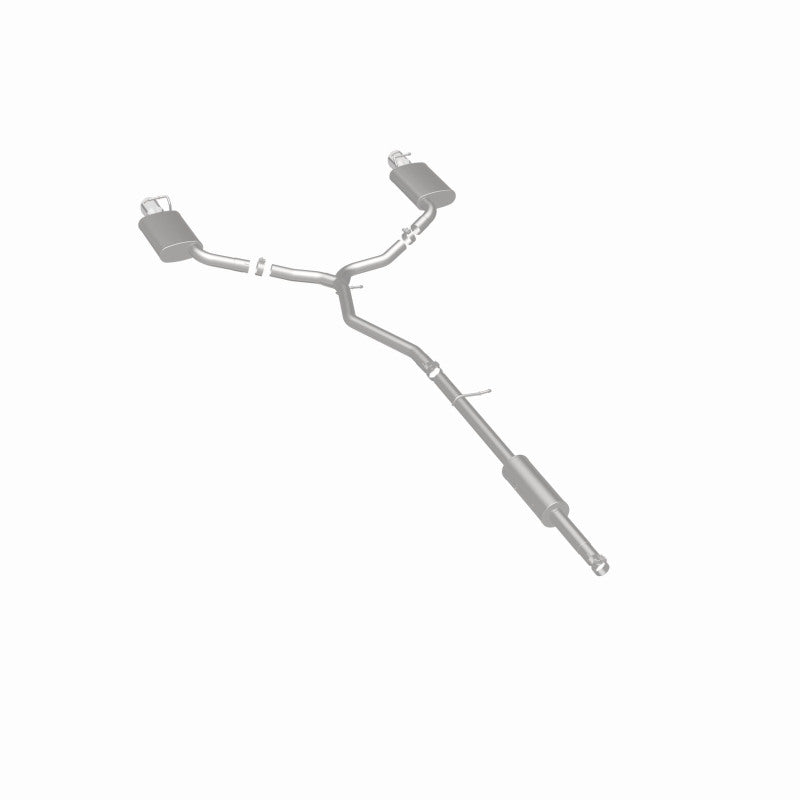 MagnaFlow 11-13 Ford Explorer V6 3.5L SS Catback Exhaust Dual Split Rear Exit w/ 3.5in SS Tips Magnaflow Catback AXOPROS