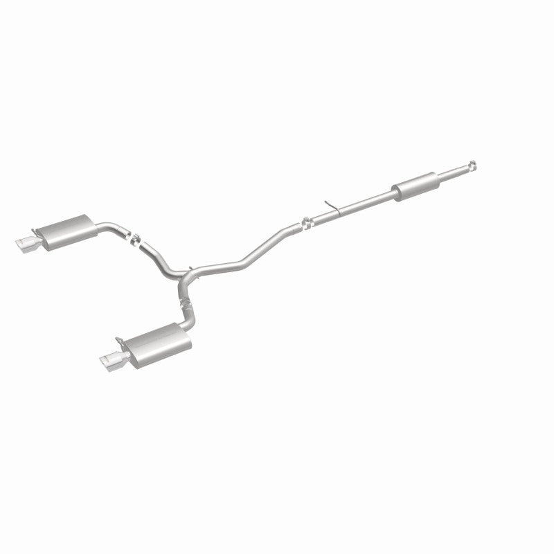 MagnaFlow 11-13 Ford Explorer V6 3.5L SS Catback Exhaust Dual Split Rear Exit w/ 3.5in SS Tips Magnaflow Catback AXOPROS