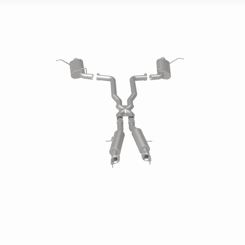 MagnaFlow 12 Jeep Grand Cherokee V8 6.4L Dual Split Rear Exit Stainless Cat Back Performance Exhaust Magnaflow Catback AXOPROS