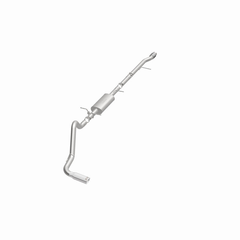 Magnaflow 14 Chevy Silverado V8 5.3L CC/EC Cab Single P/S Rear Exit Stainless Cat Back Perf Exhaust Magnaflow Catback AXOPROS