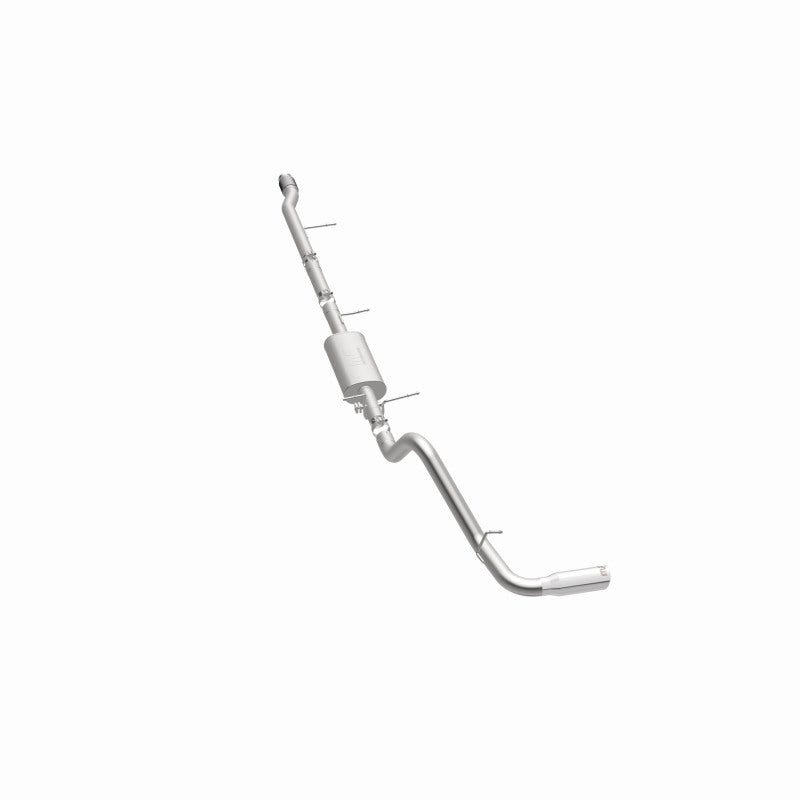 Magnaflow 14 Chevy Silverado V8 5.3L CC/EC Cab Single P/S Rear Exit Stainless Cat Back Perf Exhaust Magnaflow Catback AXOPROS