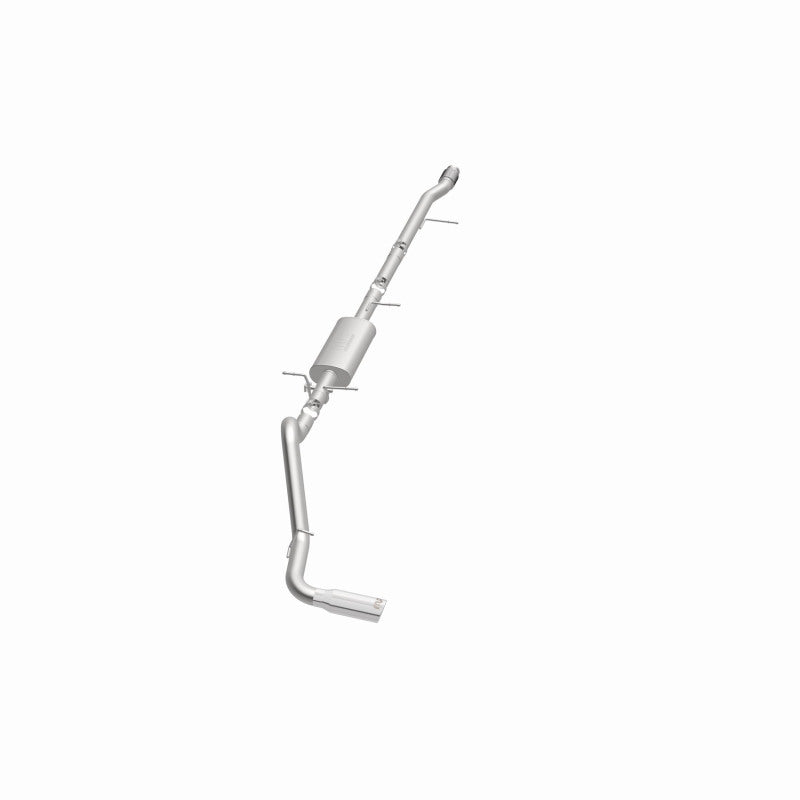 Magnaflow 14 Chevy Silverado V8 5.3L CC/EC Cab Single P/S Rear Exit Stainless Cat Back Perf Exhaust Magnaflow Catback AXOPROS