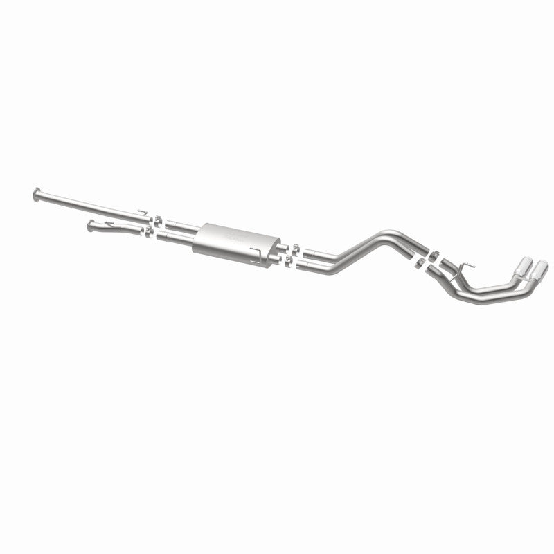 MagnaFlow 14 Toyota Tundra V8 4.6L/5.7L Stainless C/b Exhaust Dual same side pass. rear tire Magnaflow Catback AXOPROS