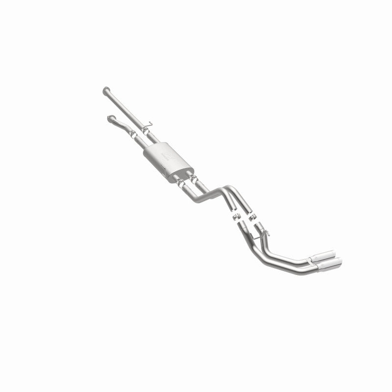 MagnaFlow 14 Toyota Tundra V8 4.6L/5.7L Stainless C/b Exhaust Dual same side pass. rear tire Magnaflow Catback AXOPROS