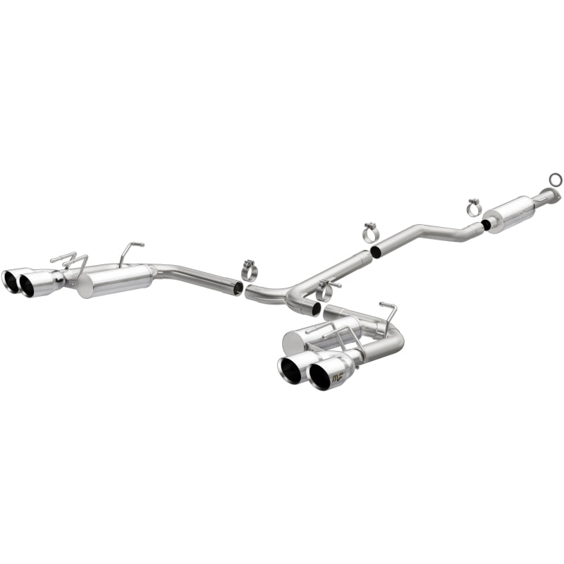 MagnaFlow 18-19 Toyota Camry GSE 3.5L Street Series Cat-Back Exhaust w/Polished Tips Magnaflow Catback AXOPROS