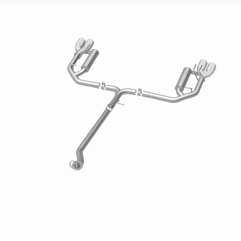 MagnaFlow 18-19 Toyota Camry XSE 2.5L (FWD) Street Series Cat-Back Exhaust w/4in Polished Quad Tips Magnaflow Catback AXOPROS