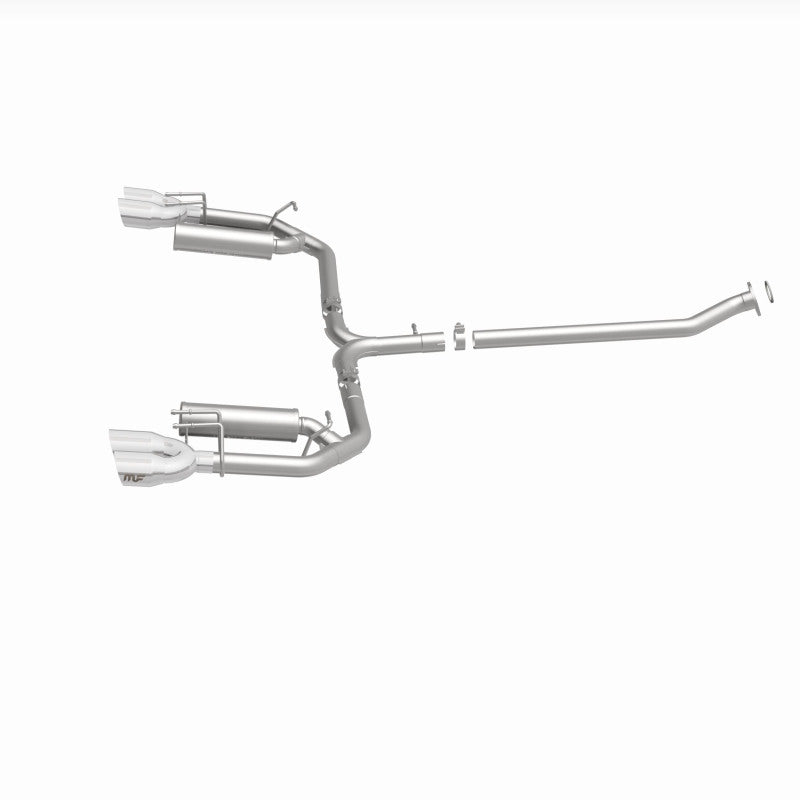 MagnaFlow 18-19 Toyota Camry XSE 2.5L (FWD) Street Series Cat-Back Exhaust w/4in Polished Quad Tips Magnaflow Catback AXOPROS