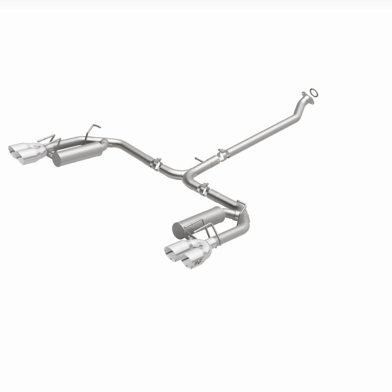 MagnaFlow 18-19 Toyota Camry XSE 2.5L (FWD) Street Series Cat-Back Exhaust w/4in Polished Quad Tips Magnaflow Catback AXOPROS