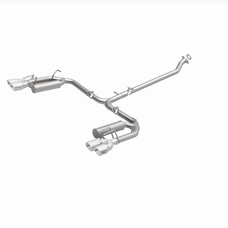 MagnaFlow 18-19 Toyota Camry XSE 2.5L (FWD) Street Series Cat-Back Exhaust w/4in Polished Quad Tips Magnaflow Catback AXOPROS