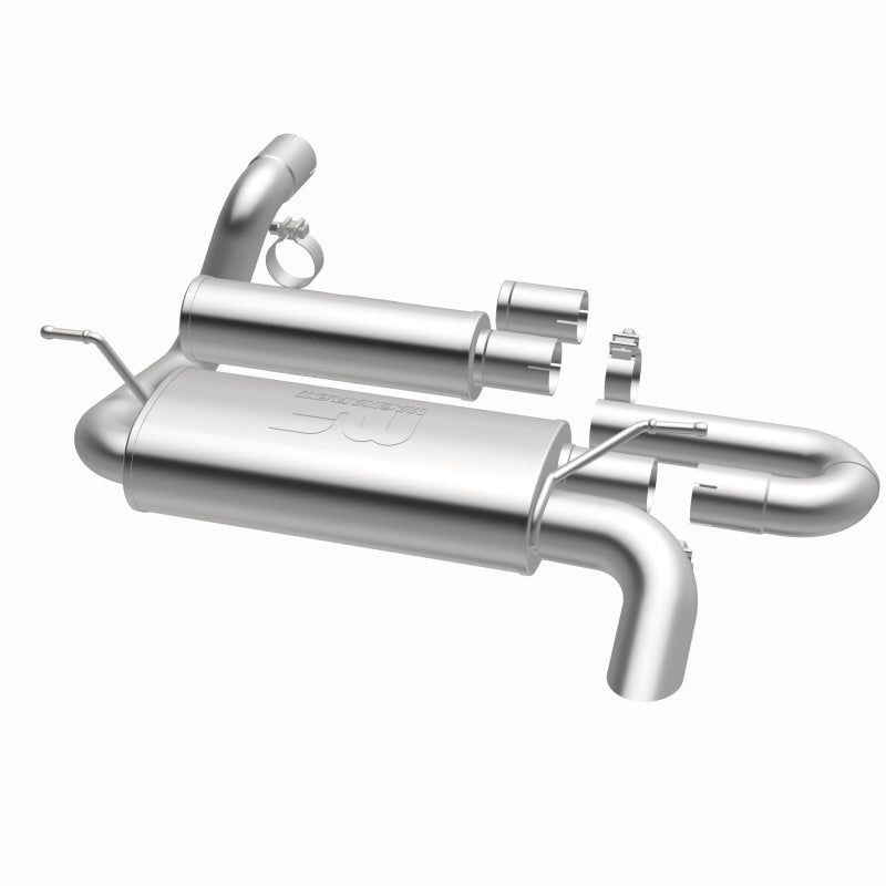 MagnaFlow 18-23 Jeep Wrangler JL 2.0L/3.6L Overland Series Axle-Back Exhaust Magnaflow Axle Back AXOPROS