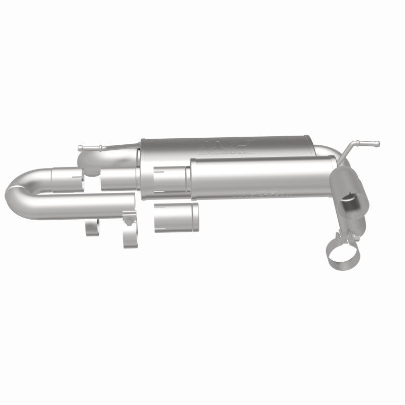 MagnaFlow 18-23 Jeep Wrangler JL 2.0L/3.6L Overland Series Axle-Back Exhaust Magnaflow Axle Back AXOPROS