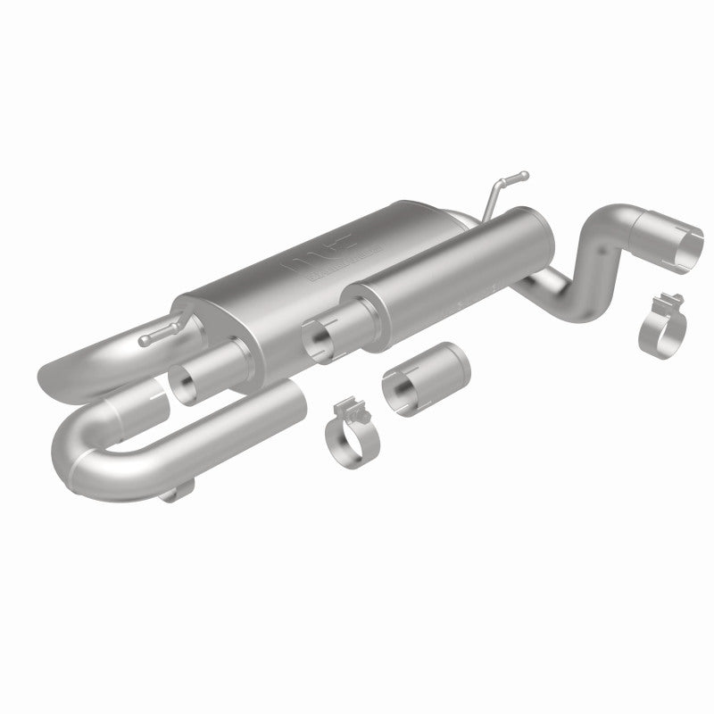 MagnaFlow 18-23 Jeep Wrangler JL 2.0L/3.6L Overland Series Axle-Back Exhaust Magnaflow Axle Back AXOPROS
