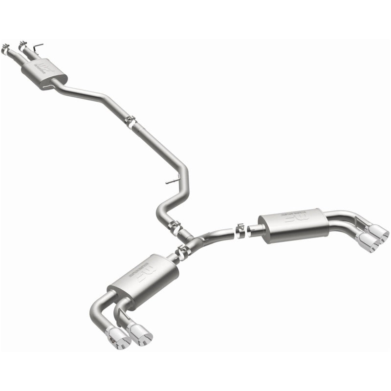 MagnaFlow 19-21 Chevrolet Blazer RS 3.6L 409SS Street Series Cat-Back Exhaust w/Polished Tips Magnaflow Catback AXOPROS
