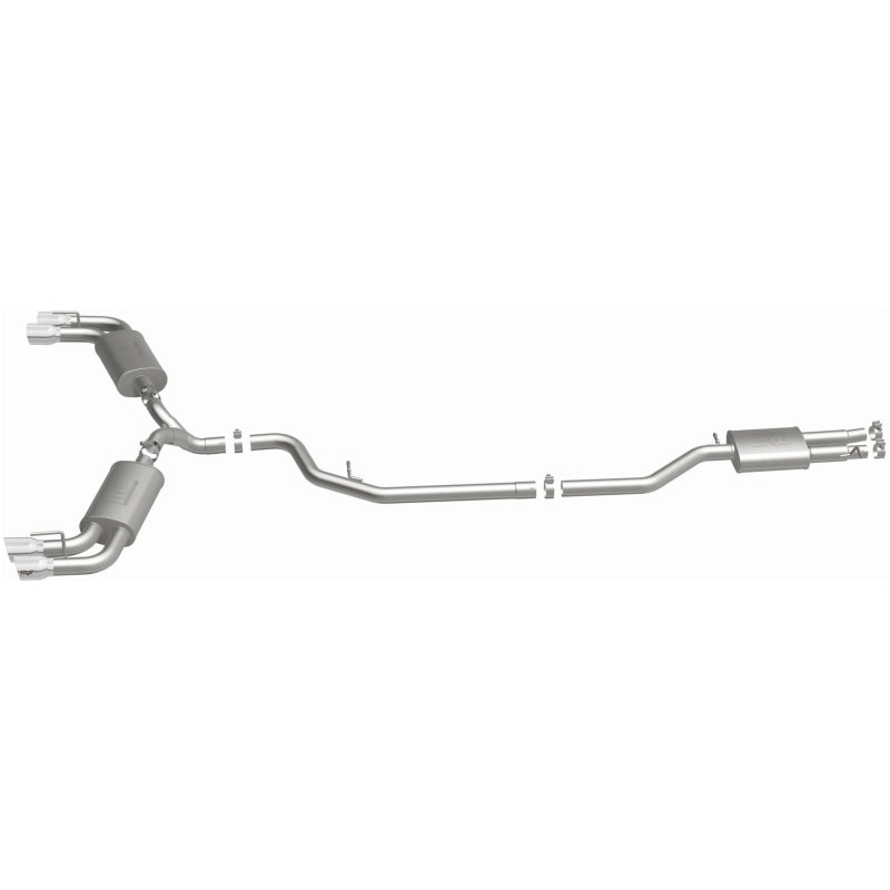 MagnaFlow 19-21 Chevrolet Blazer RS 3.6L 409SS Street Series Cat-Back Exhaust w/Polished Tips Magnaflow Catback AXOPROS