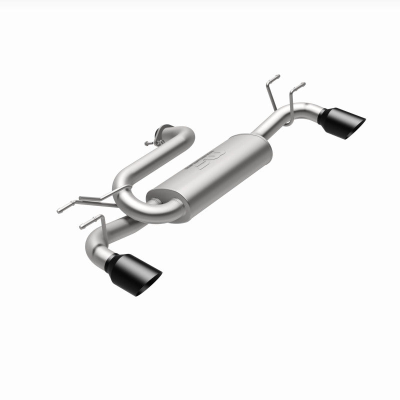 MagnaFlow 19-21 Mazda 3 2.5L 2.5in Pipe Dia Street Series Cat-Back Exhaust Magnaflow Catback AXOPROS