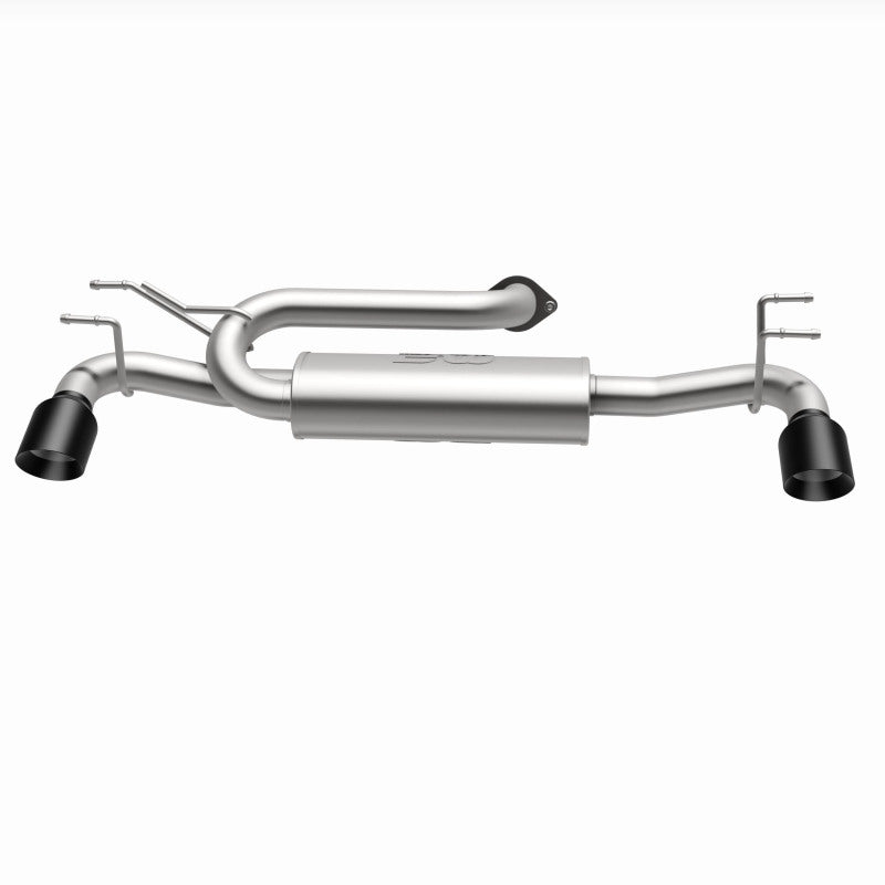 MagnaFlow 19-21 Mazda 3 2.5L 2.5in Pipe Dia Street Series Cat-Back Exhaust Magnaflow Catback AXOPROS