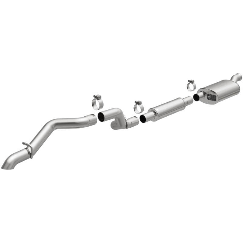 MagnaFlow 19+ Jeep Wrangler JL Overland Series Cat-Back Performance Exhaust System Magnaflow Catback AXOPROS