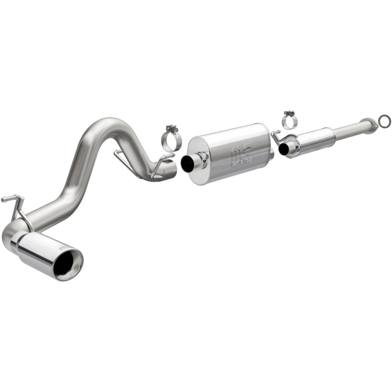 MagnaFlow 2016+ Toyota Tacoma 2.7L 3in Single Passenger Side Rear Exit Cat-Back Exhaust Magnaflow Catback AXOPROS