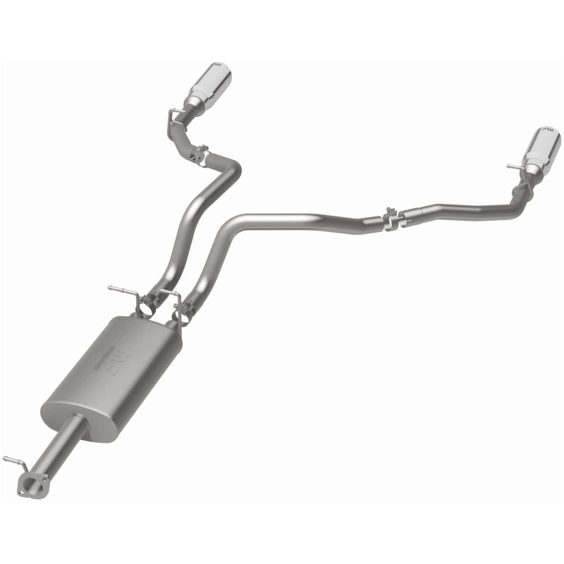 MagnaFlow 2019 Ram 1500 V8 5.7L (Excl. Tradesman) Polished 3in 409SS Cat-Back Exhaust System Magnaflow Catback AXOPROS