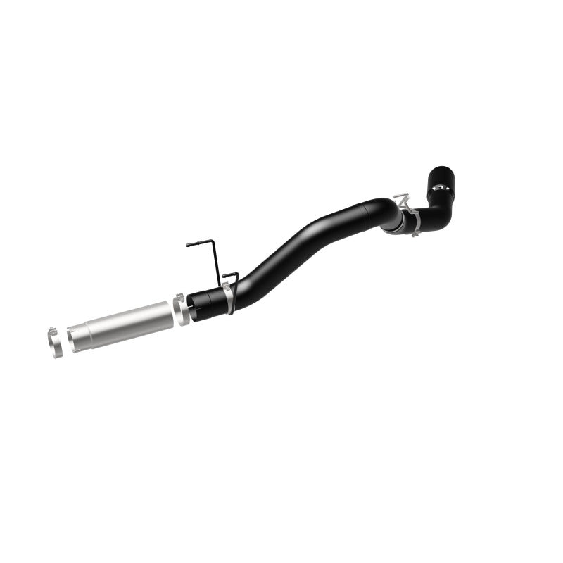MagnaFlow 2020 Dodge Ram 3500 6.7L DPF-Back Black 5in Single Passenger Side Rear Exit Magnaflow DPF Back AXOPROS