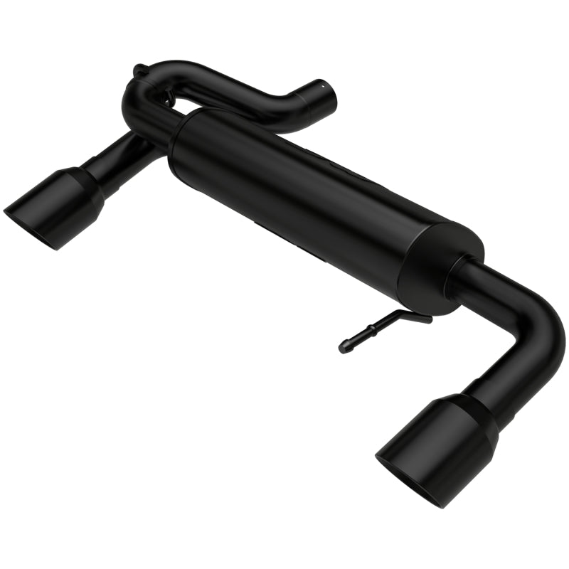 MagnaFlow 2021 Ford Bronco 2.3L I-4 Axle-Back Exhaust w/ Dual Split Rear Style Exit- Black Tips Magnaflow Catback AXOPROS