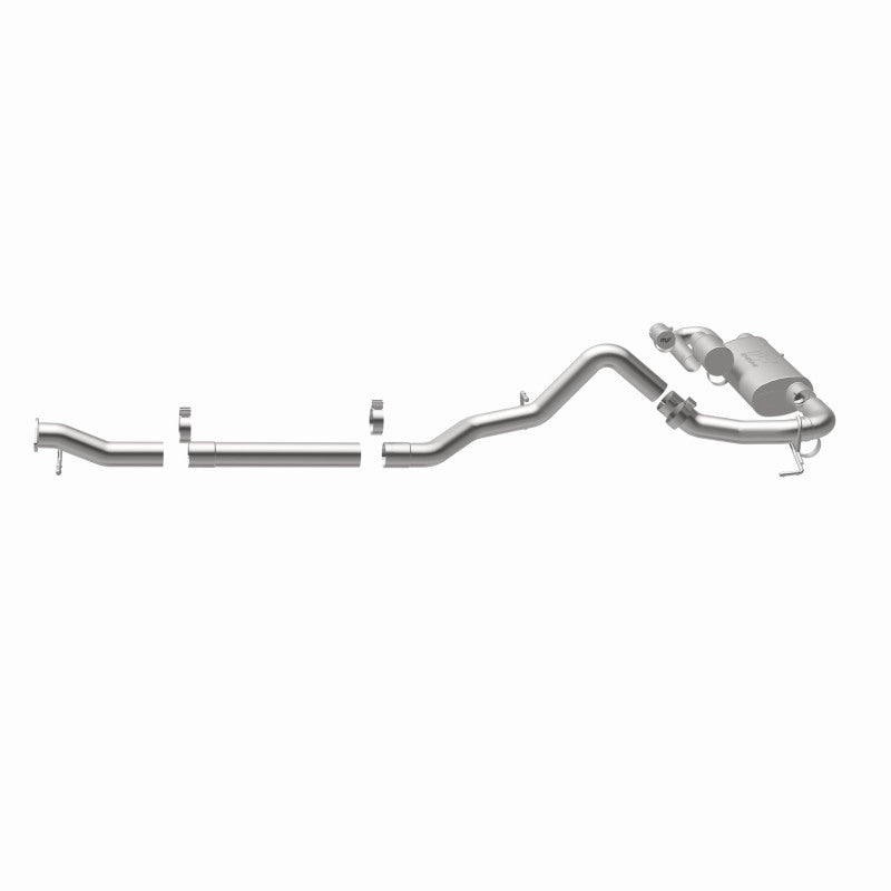 MagnaFlow 2021 Ford Bronco Overland Series Cat-Back Exhaust w/ Single Straight Driver Exit- No Tip Magnaflow Catback AXOPROS