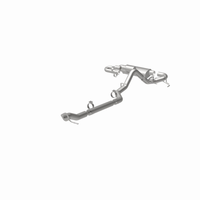 MagnaFlow 2021 Ford Bronco Overland Series Cat-Back Exhaust w/ Single Straight Driver Exit- No Tip Magnaflow Catback AXOPROS