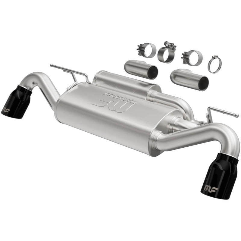 Magnaflow 2021 Ford Bronco Sport Street Series Cat-Back Performance Exhaust System Magnaflow Catback AXOPROS