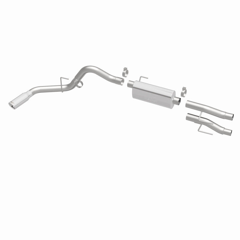 Magnaflow 2021 Ford F-150 Street Series Cat-Back Performance Exhaust System Magnaflow Catback AXOPROS