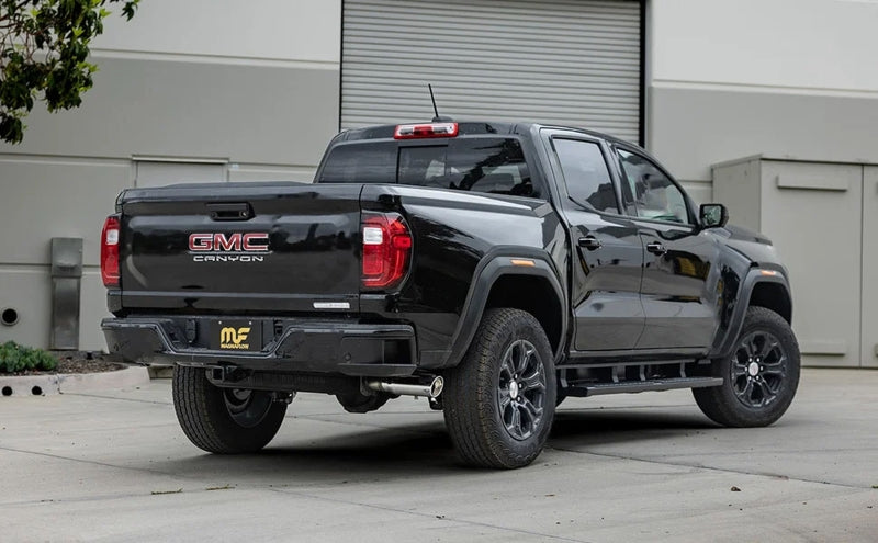 MagnaFlow 2023+ Chevy Colorado NEO Series Cat-Back Exhaust Single Passenger Side Rear Exit Magnaflow Catback AXOPROS