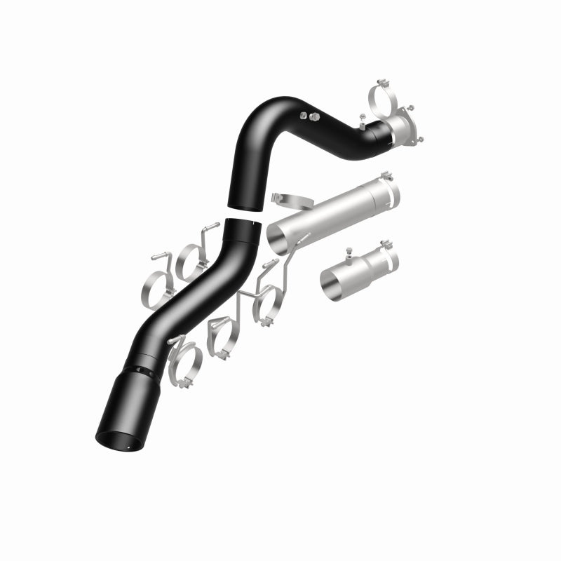 MagnaFlow 2024+ Chevy Silverado 2500HD/3500HD Black Series Filter-Back Performance Exhaust Magnaflow Catback AXOPROS
