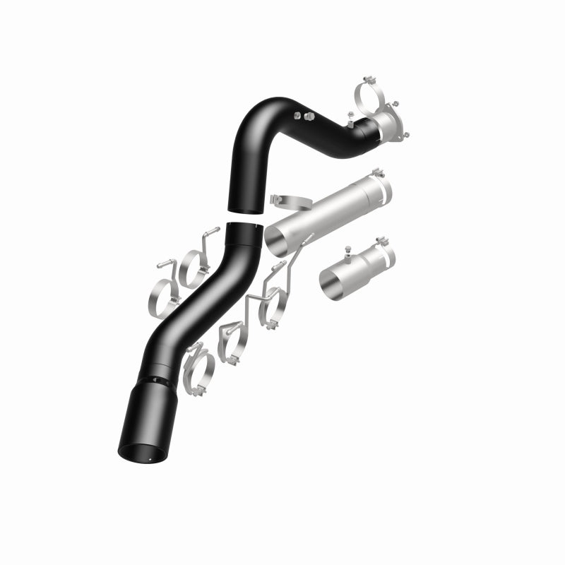 MagnaFlow 2024+ Chevy Silverado 2500HD/3500HD Black Series Filter-Back Performance Exhaust Magnaflow Catback AXOPROS