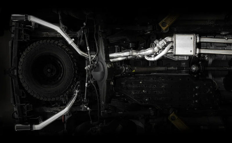 Magnaflow 2024 Ford Ranger Raptor Cat-Back Exhaust System Magnaflow Catback AXOPROS