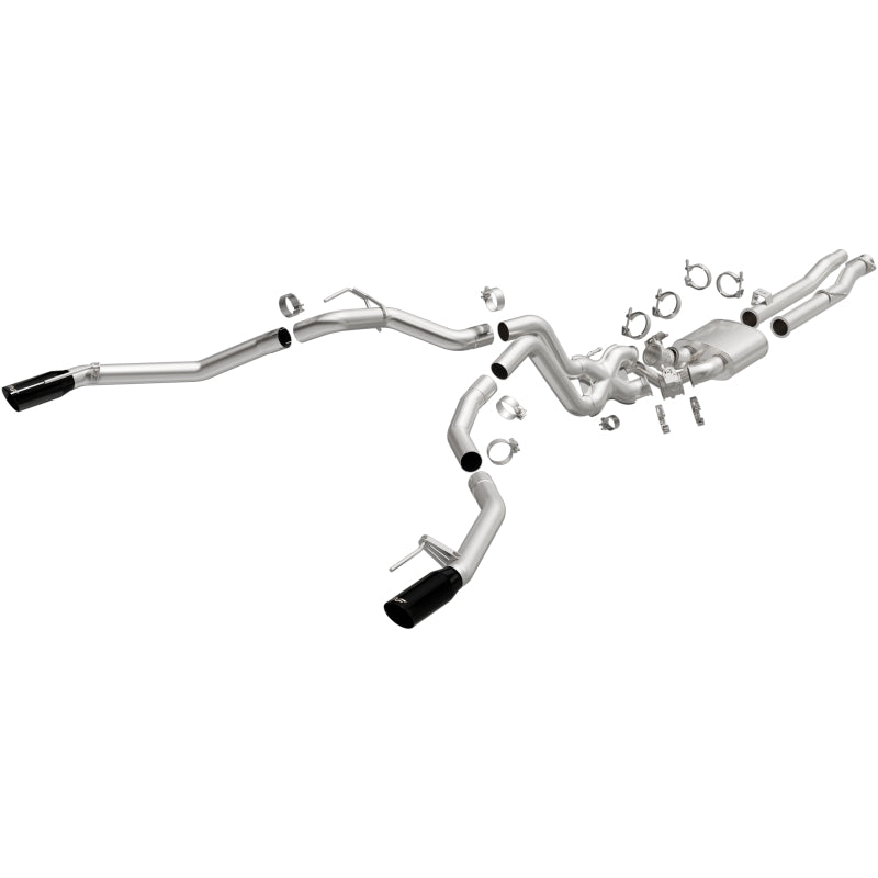 Magnaflow 2024 Ford Ranger Raptor Cat-Back Exhaust System Magnaflow Catback AXOPROS