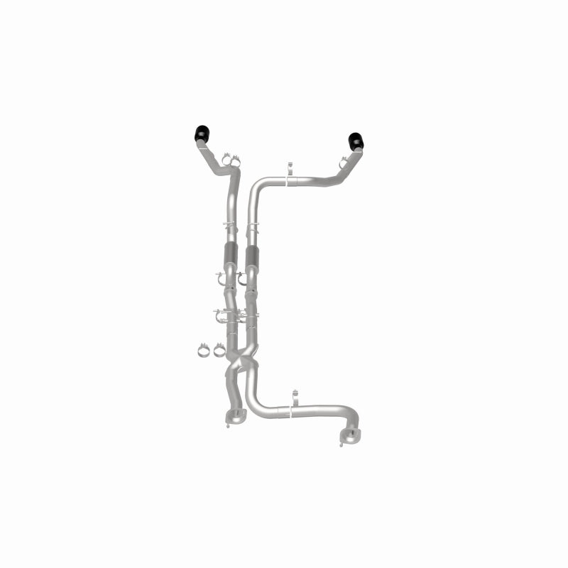 MagnaFlow 2025 Ram 1500 RHO SPEQ Series Black Chrome Cat-Back Performance Exhaust System Magnaflow Catback AXOPROS