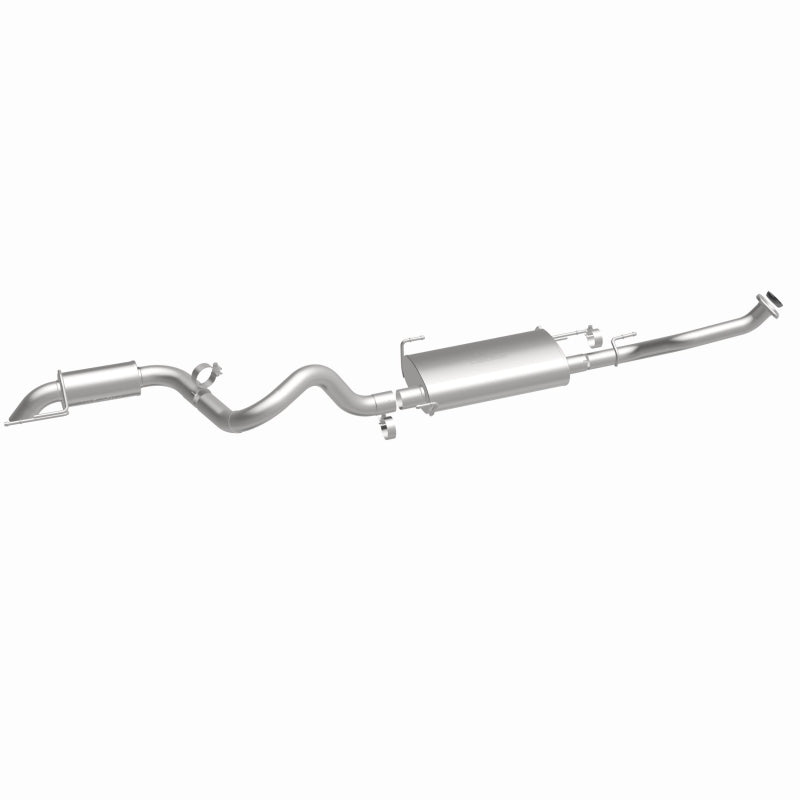 MagnaFlow 2025+ Toyota 4Runner Overland Series Cat-Back Exhaust System Magnaflow Catback AXOPROS